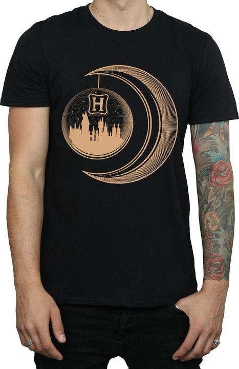 Immagine prodotto Hogwarts Moon Maglietta Uomo (S)