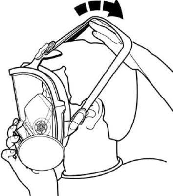 Immagine prodotto 3M -Respiratore a pieno facciale 6800 M taglia M