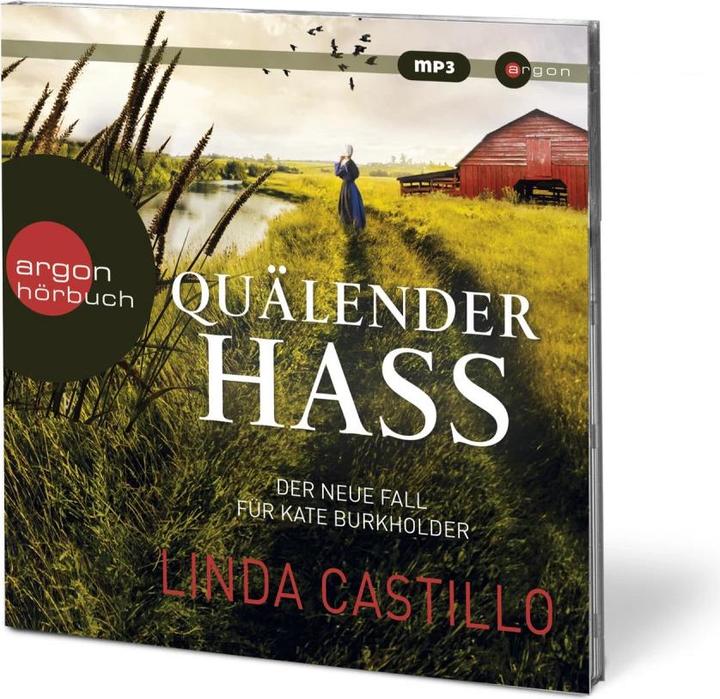 Produktbild Quälender Hass (Linda Castillo, Tanja Geke, Helga Augustin, Deutsch)
