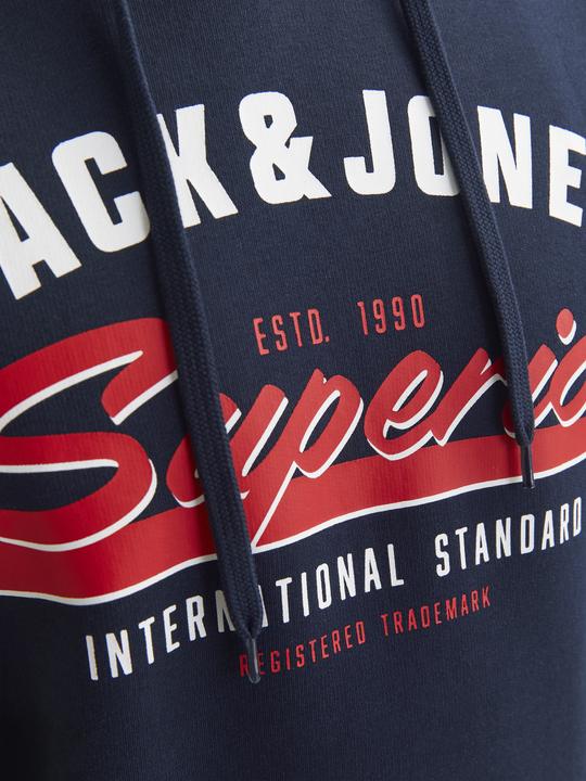Image du produit Jack & Jones JJELOGO SWEAT HOOD 2 COL 24/25 NOOS (S)