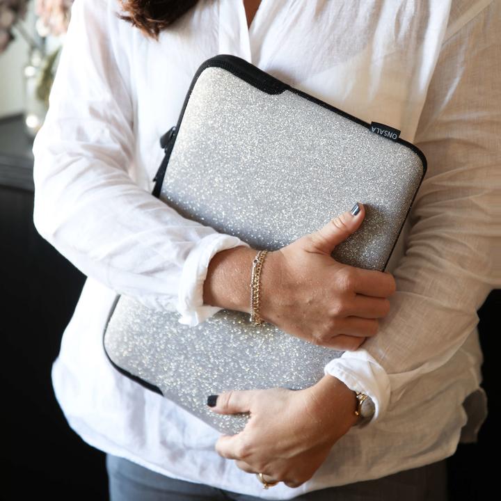 Produktbild Carl ONSALA Sleeve Glitter (14", Universal)