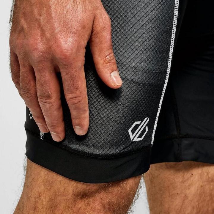 Actual product image Dare2b Ecliptic bib shorts (XXS)