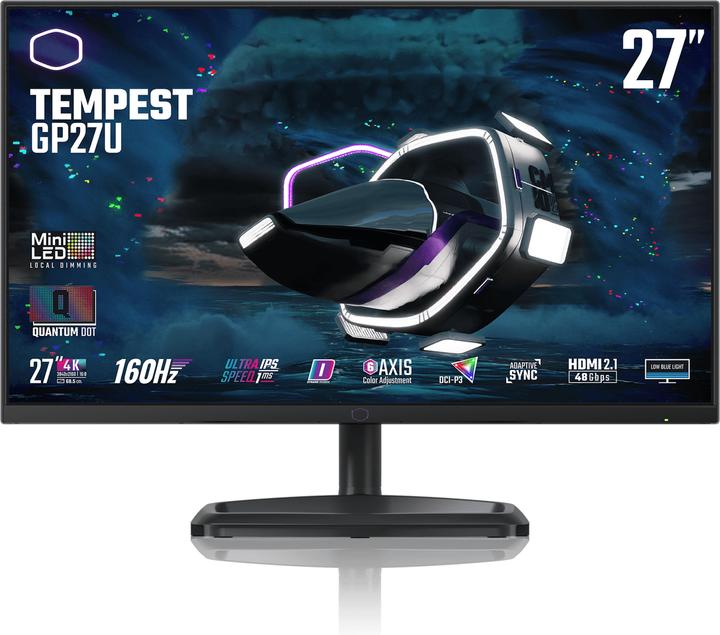 Cooler Master GP27-FUS (3840 x 2160 Pixel, 27.01")