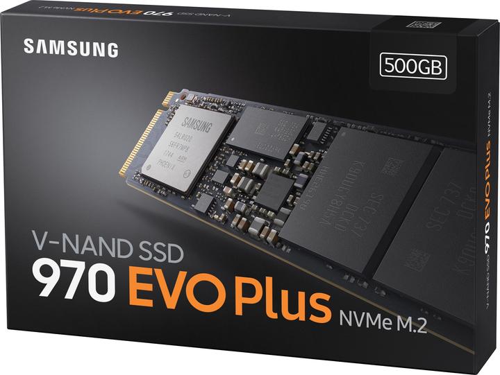 Produktbild Samsung 970 EVO Plus (500 GB, M.2 2280)