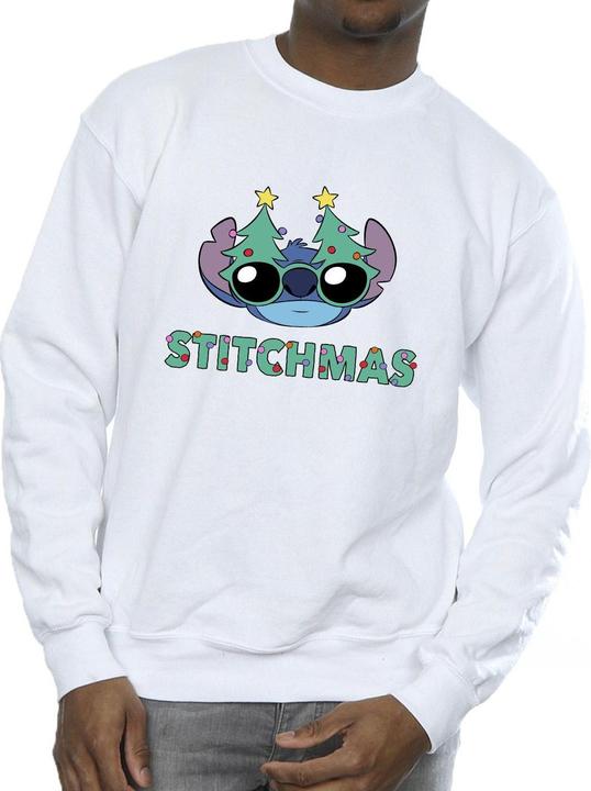Produktbild Disney Lilo & Stitch Stitchmas Glasses Sweatshirt (4XL)