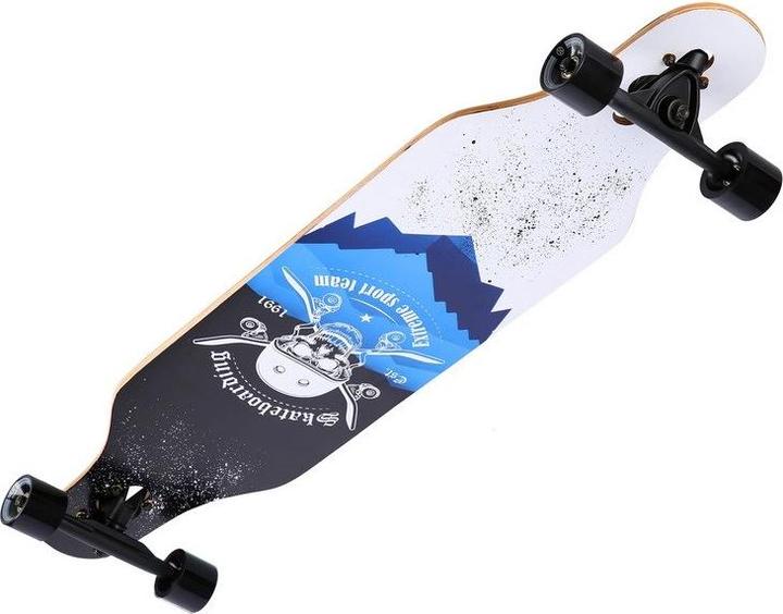 Immagine prodotto Nils Longboard Teschio Legno Skate Extreme (40.55")