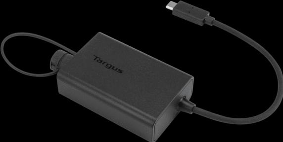 Actual product image Targus 2Pin USB-C Multiplexer Adapter (USB-C, 1 Ports)