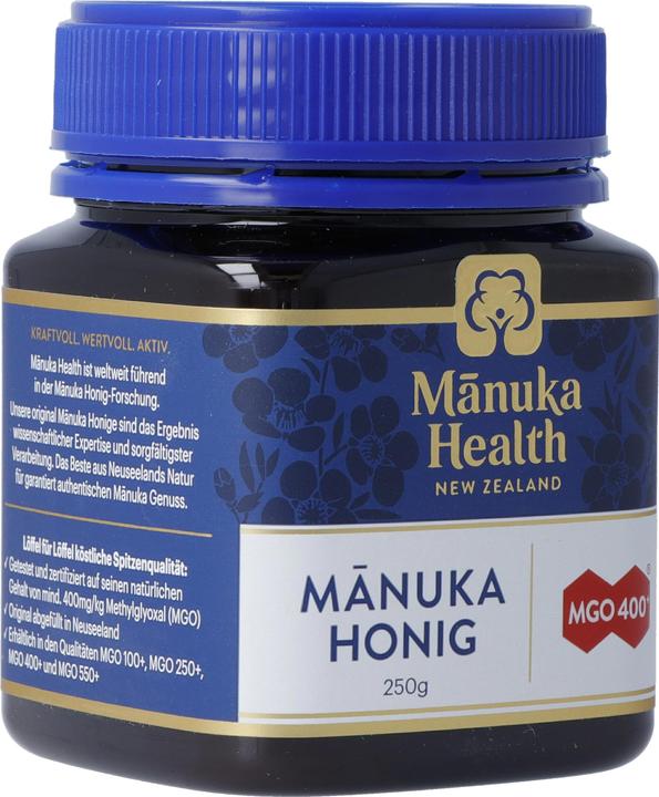 Produktbild Manuka Health MGO 400+ Manuka Honig (250 g)