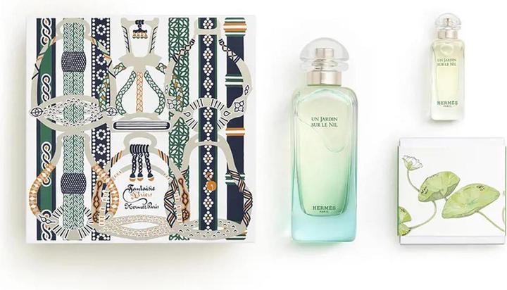 Actual product image Hermès Hermes Jardin sur le Nil Coffret Eau de Toilette 100 FEH23