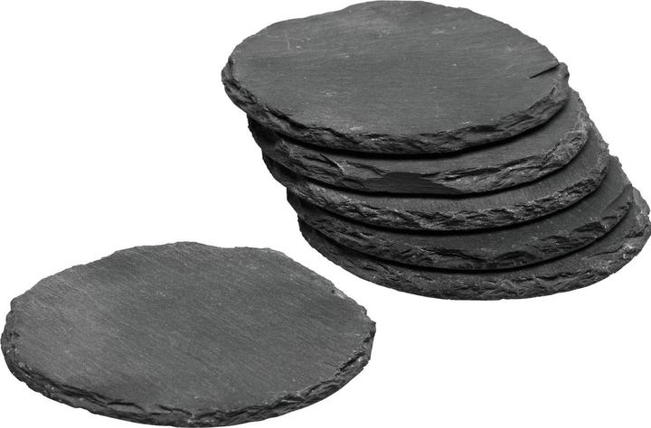 Actual product image Heidi Cheese Line Glass coaster (6 x, Glass coaster)