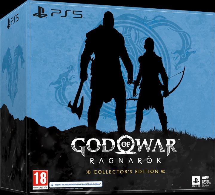 Image du produit Sony God of War : Ragnarok Édition collector (PS4, PS5, Multilingue)