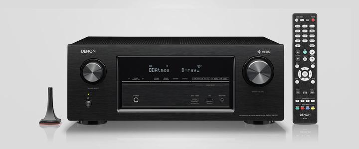 Actual product image Denon Avr-X2400h (7.2 channels, FM)