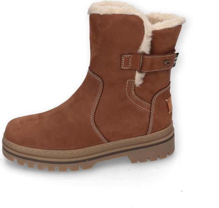 Produktbild Camel Active Boots Tumbled Nubuk SCHOKO (39)