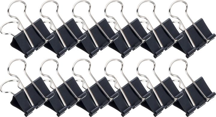 Actual product image Maul Clamp black width 25 mm (12 x)