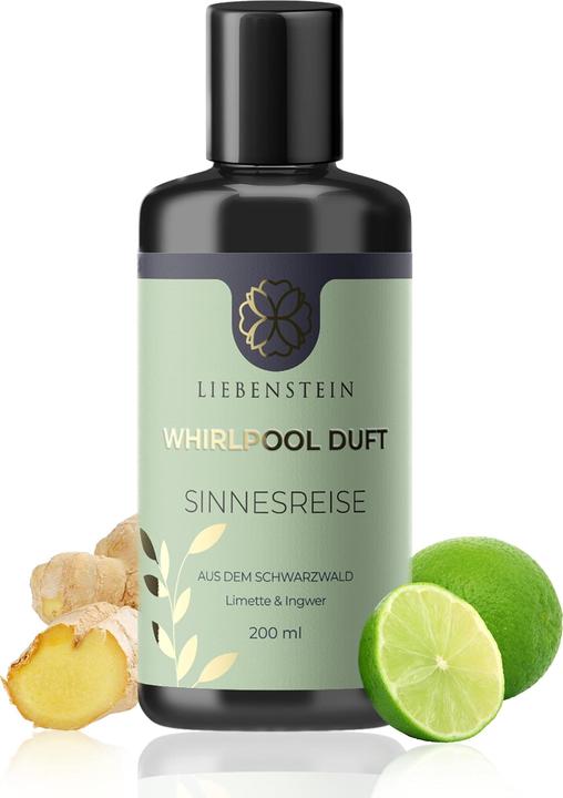 Produktbild Liebenstein Bio Whirlpoolduft Sinnesreise (200 ml, Badeöl)