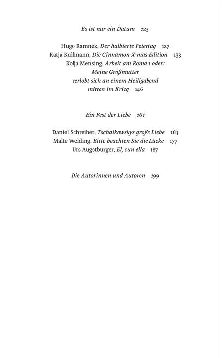 Actual product image Das Fest der Liebe (German, Susanne Gretter, 2017)