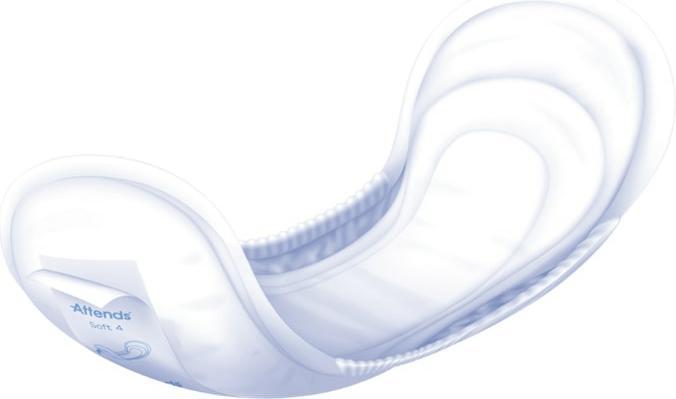 Produktbild Attends Soft 4 Super Einlagen (46 x, Normal)