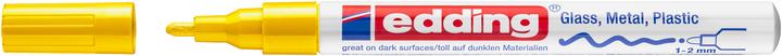 Produktbild Edding 751 Glanzlack-Marker (Gelb, 1 mm, 1 x)