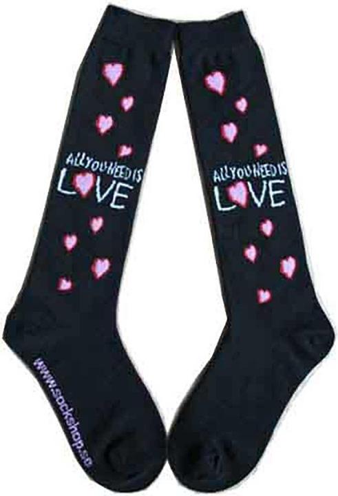 Immagine prodotto The Beatles All You Need Is Love Calze al Ginocchio Donna (37 - 40.5)