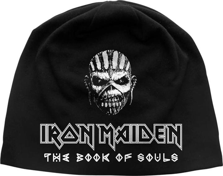 Actual product image Iron Maiden Unisex Adult The Book Of Souls Beanie (One size)