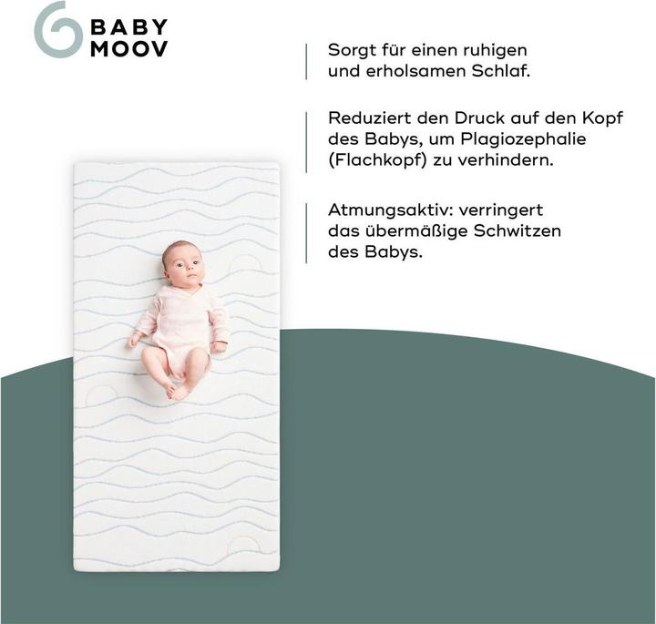 Immagine prodotto Babymoov Matelas Ergonomique Cosy'Lite 70x140cm (140 x 70 cm)