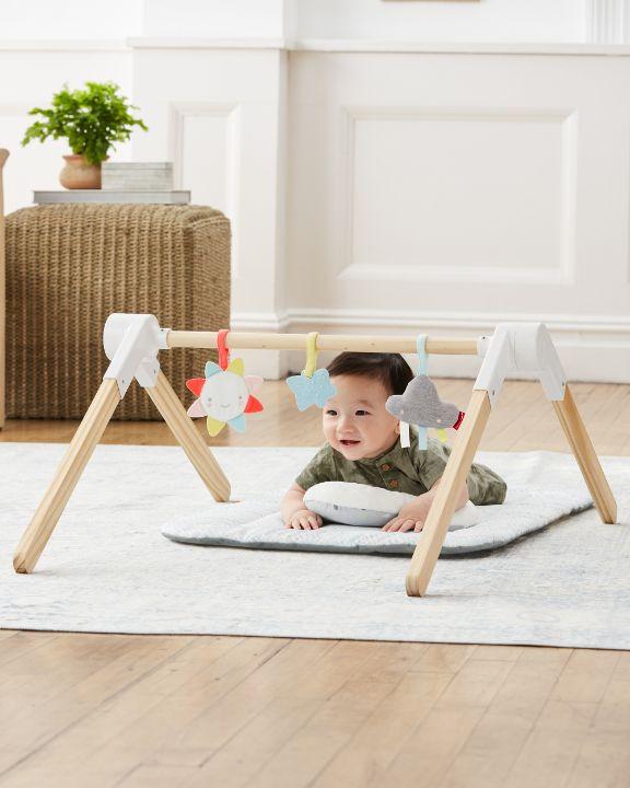 Produktbild Skiphop Silver Lining Baby Gym Wood