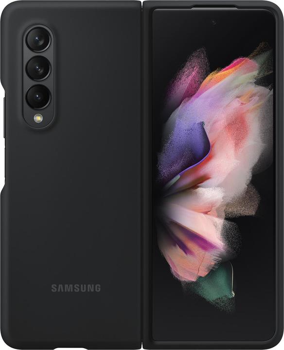 Actual product image Samsung silicone cover (Samsung Galaxy Z Fold3)