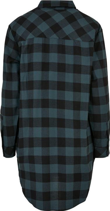 Produktbild Urban Classics Ladies Oversized Check Flannel Shirt Dress (S)