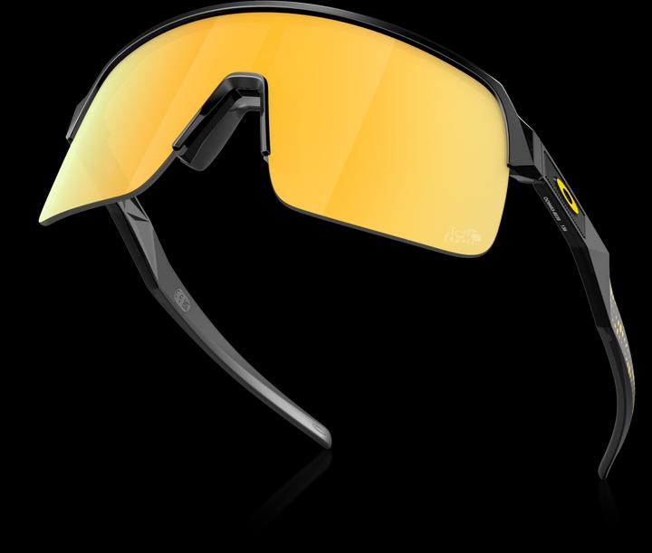 Produktbild Oakley Radbrille Sutro LitePRIZM 24k (Matte Black, Prizm 24k)