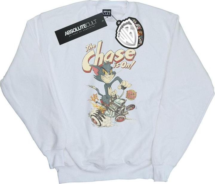 Tom & Jerry The Chase Is On Sweatshirt Jungen