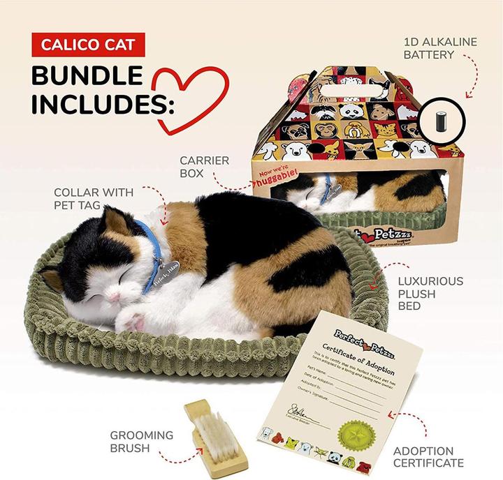 Produktbild Perfect Petzzz Katze (13 cm)