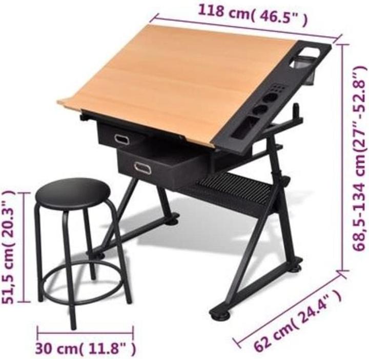 Image du produit VidaXL Melany (118 x 62 x106 cm)