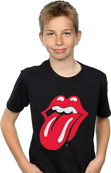 Produktbild The Rolling Stones TShirt mit klassischer Zunge (104)