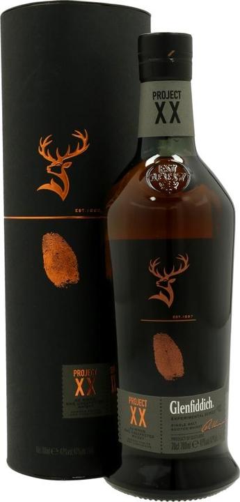 Actual product image Glenfiddich Project XX (Single Malt, Scotch whisky, 1 x 70 cl)
