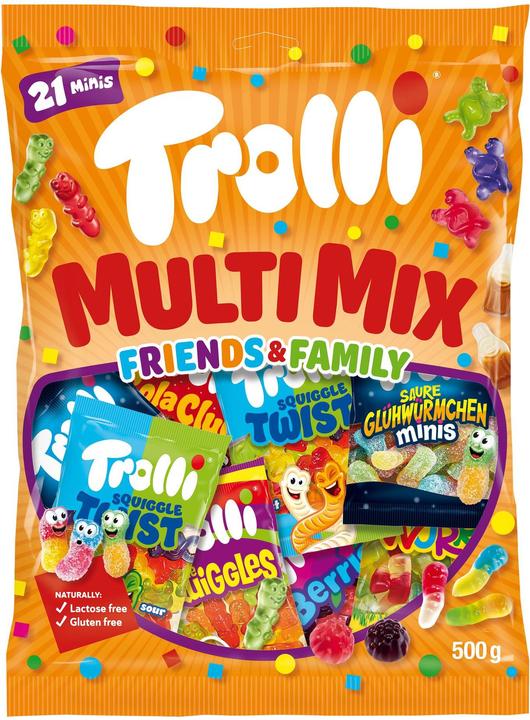 Produktbild Trolli Multi Mix (1 Stk., 500 g)