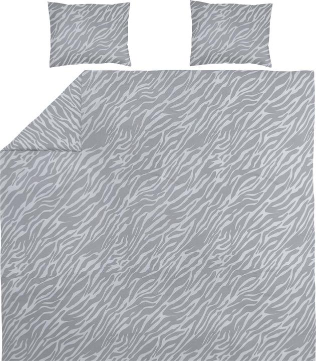 Meyco Home Bettwäsche 240x200/220 Zebra grau