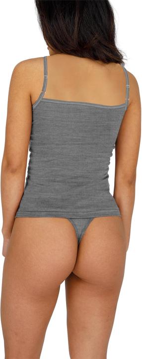 Actual product image Normani Damen Merino Top mit Spagettiträgern „Kyneton" - 9673 (S)