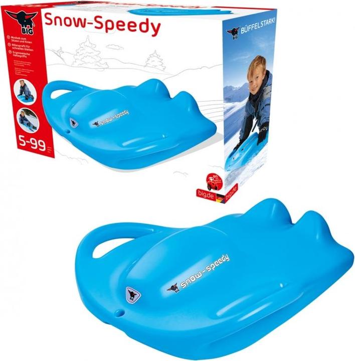 Produktbild Simba BIG-Snow-Speedy hellblau