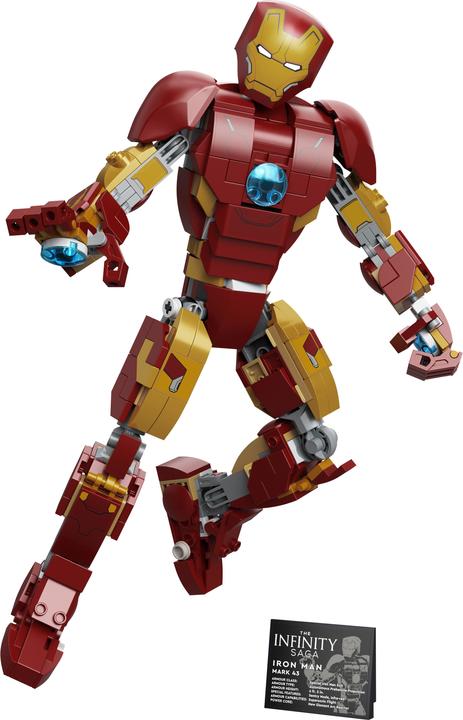 Produktbild LEGO Iron Man Figur (76206, LEGO Marvel)