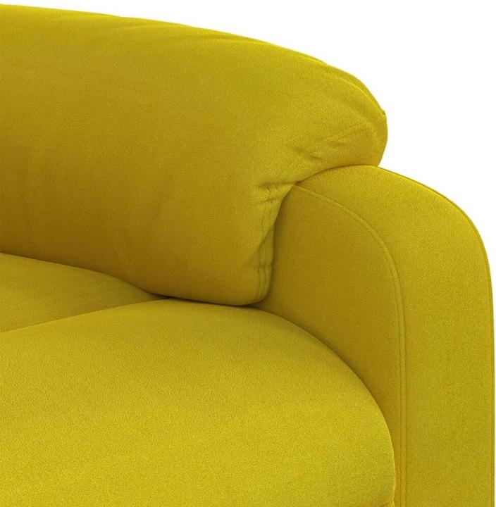 Actual product image VidaXL Velvet massage chair
