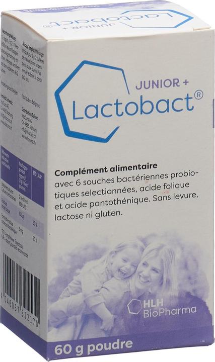 Produktbild Lactobact JUNIOR + Pulver (1 Stück, Pulver, 60 g)