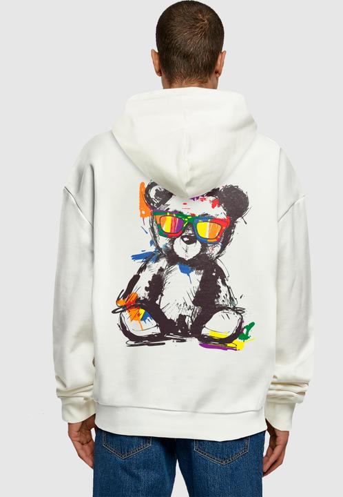 Actual product image Merchcode Love TeddyOversized Hoody - 169781 (5XL)