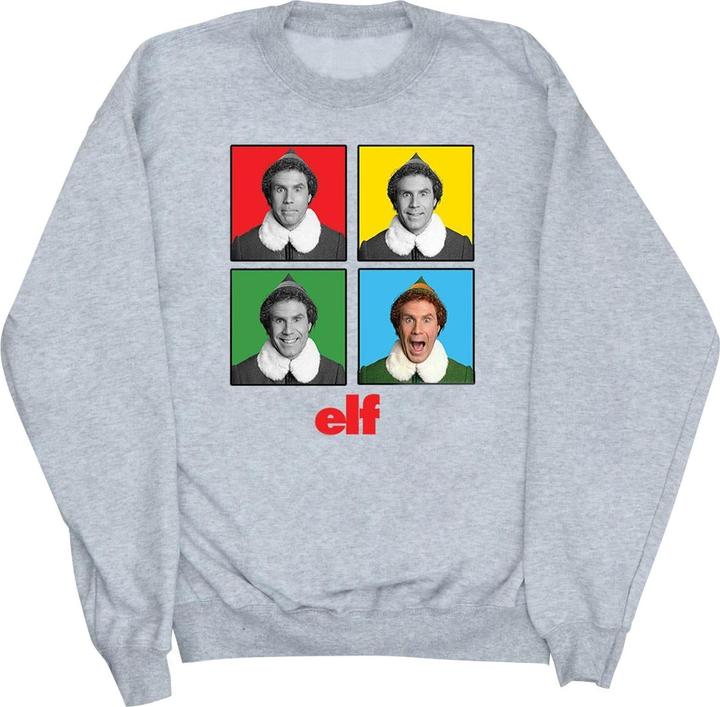 Produktbild Elf Four Faces Sweatshirt (L)