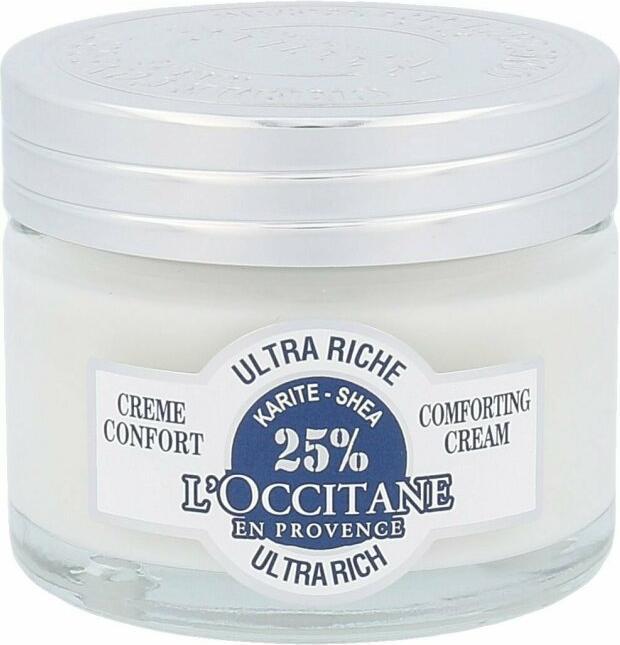 Image du produit L'Occitane Crème pour le visage ultra-riche au beurre de karité (50 ml, Crème 24h)