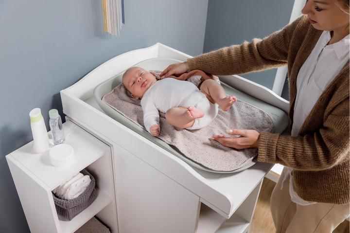 Actual product image Hauck Changing Mat Liner Sage