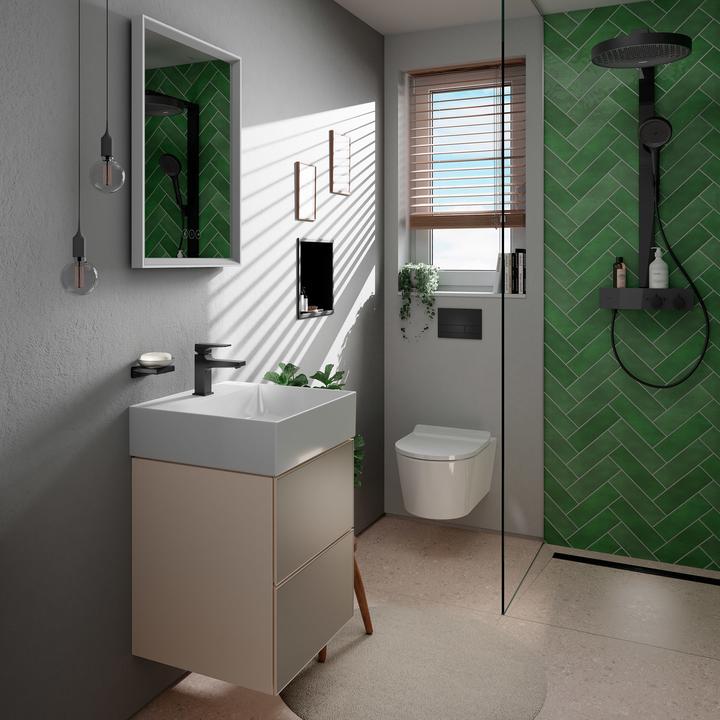 Produktbild hansgrohe Rainfinity Duschsystem 360, 1 Strahlart, ShowerTablet 350, 26853