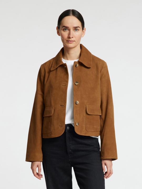 Actual product image Selected Femme 100% Wildleder Jacke (38)