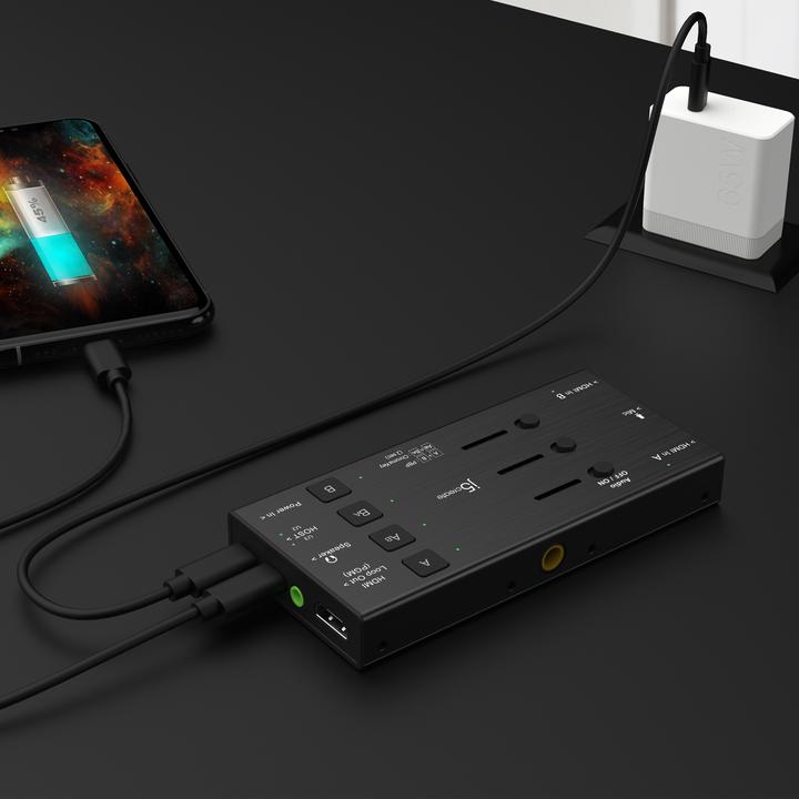 Produktbild j5Create Dual HDMI Video Capture (Mac, Windows, Linux)