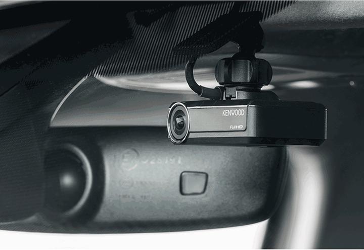 Produktbild Kenwood Corp. Drv-N520 (Eingebautes Mikrofon, Eingebautes Display, WLAN, Eingebaute Anzeige, GPS-Empfänger, Beschleunigungssensor, Full HD)