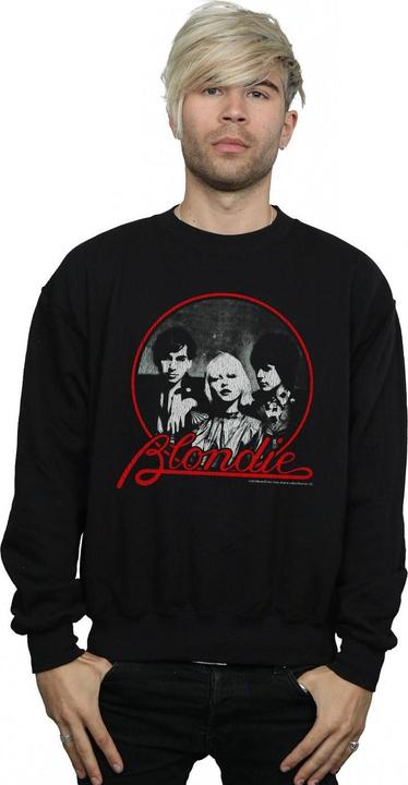 Immagine prodotto Blondie Distressed Circle Felpa Uomo (S)